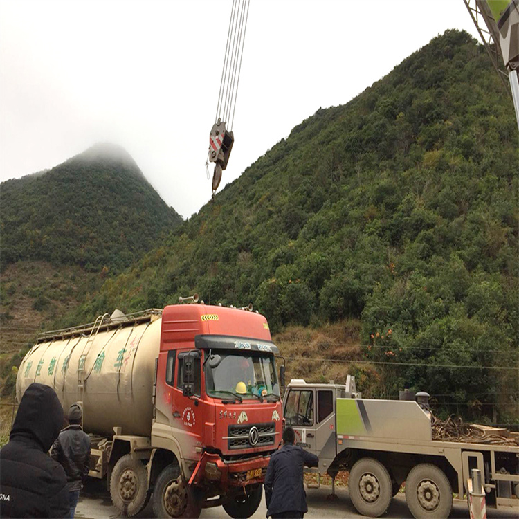 歙县道路救援大型车辆吊装